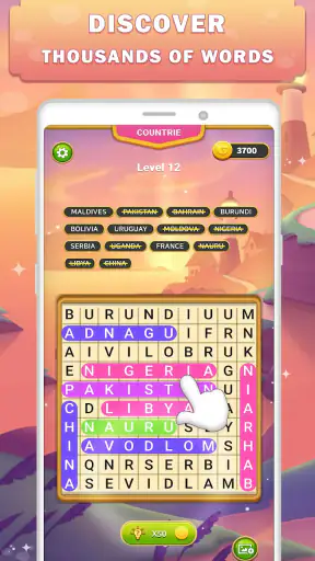 Word Search Game: Offline screenshot 4