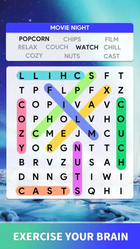 Word Search Journey: Word Game screenshot 3