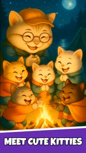 Word Search Meow - Cat Puzzle screenshot 3