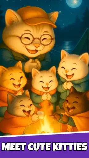 Word Search Meow - Cat Puzzle screenshot 9