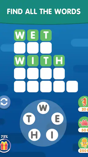 Word Search Sea: Finding Words screenshot 10