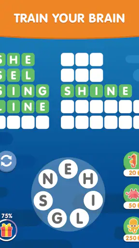 Word Search Sea: Finding Words screenshot 12