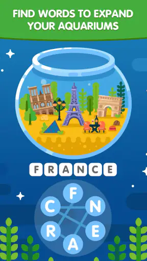 Word Search Sea: Finding Words screenshot 9