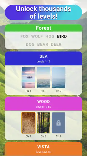 Word Search - Word Puzzle Game screenshot