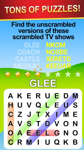 Word Search World Hollywood screenshot 8