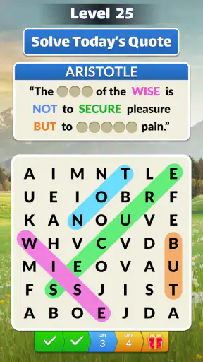 Word Search Zen screenshot 10