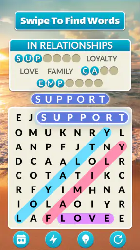 Word Search Zen screenshot 6