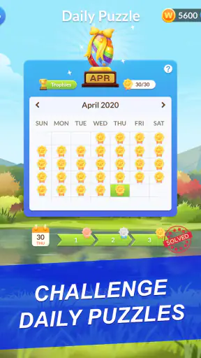 Word Serenity: Fun Brain Game screenshot 12