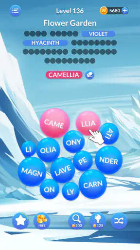 Word Serenity: Fun Brain Game screenshot 2