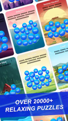 Word Serenity: Fun Brain Game screenshot 3