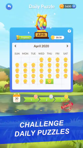Word Serenity: Fun Brain Game screenshot 4