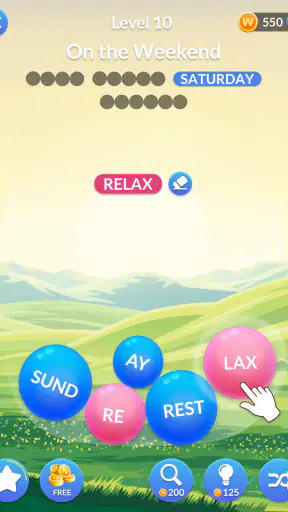 Word Serenity: Fun Brain Game screenshot 9