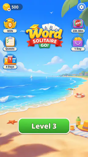 Word Solitaire Go screenshot 10