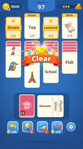 Word Solitaire Go screenshot 9