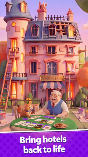 Word Solitaire Hotel screenshot 6