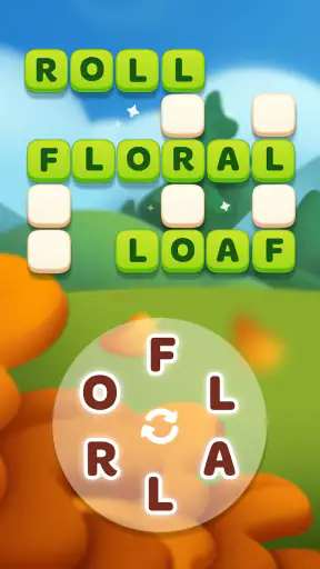 Word Spells: Game for Adults screenshot 1