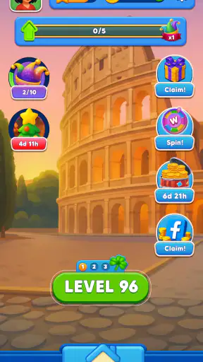 Word Tiles GO screenshot 6