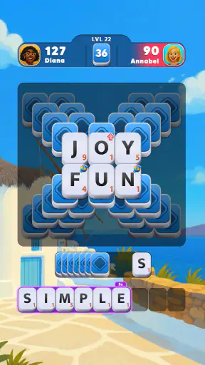 Word Tiles GO screenshot 7