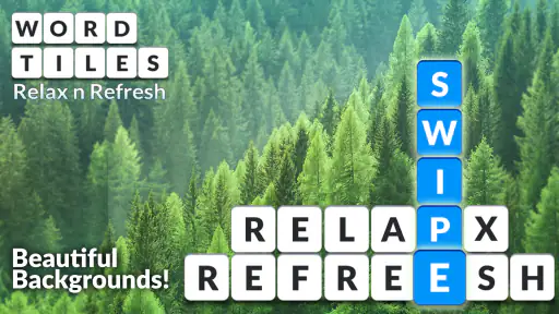 Word Tiles: Relax n Refresh screenshot 3