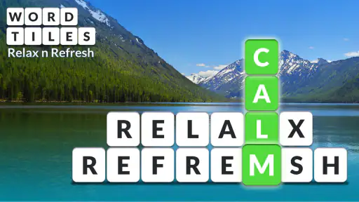 Word Tiles: Relax n Refresh screenshot 9