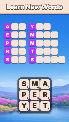 Word Tiles - Relaxing Puzzle screenshot 10