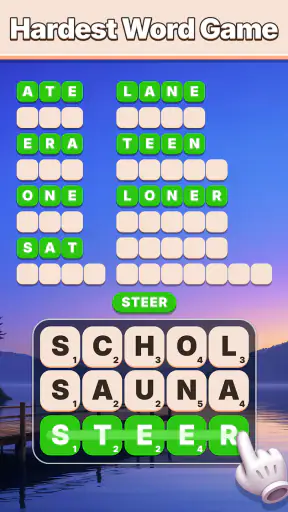 Word Tiles - Relaxing Puzzle screenshot 11