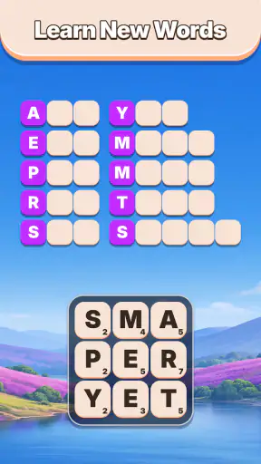 Word Tiles - Relaxing Puzzle screenshot 4