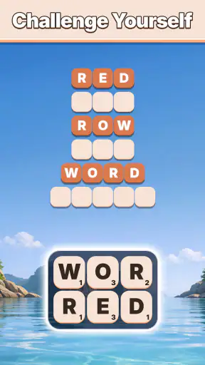 Word Tiles - Relaxing Puzzle screenshot 7