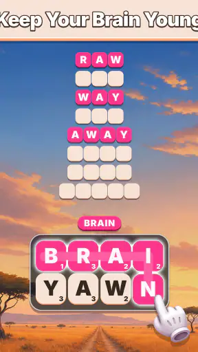 Word Tiles - Relaxing Puzzle screenshot 8