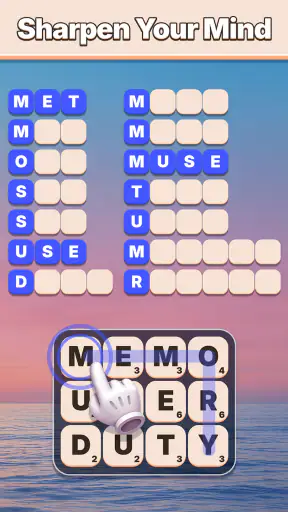 Word Tiles - Relaxing Puzzle screenshot 9