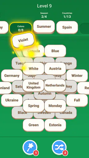 Word Tiles - Word Puzzle Game screenshot 10