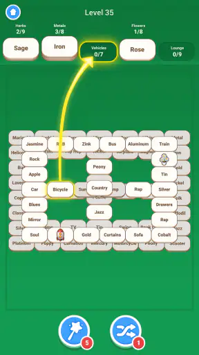 Word Tiles - Word Puzzle Game screenshot 3