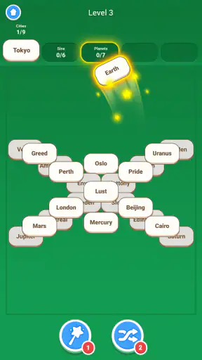 Word Tiles - Word Puzzle Game screenshot 4