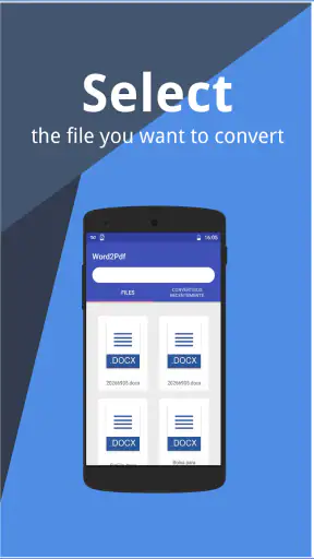 Word to PDF Converter screenshot 1