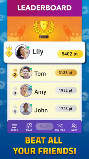 Word Wars - Word Game screenshot 3