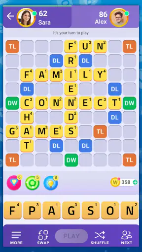 Word Wars - Word Game screenshot 4