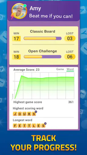 Word Wars - Word Game screenshot 5