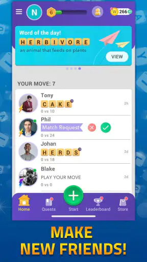 Word Wars - Word Game screenshot 7