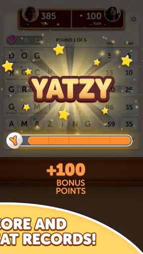 Word Yatzy - Fun Word Puzzler screenshot 7