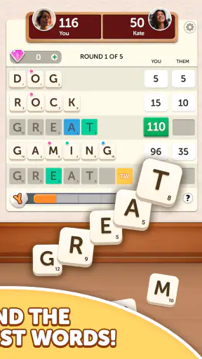 Word Yatzy - Fun Word Puzzler screenshot 9