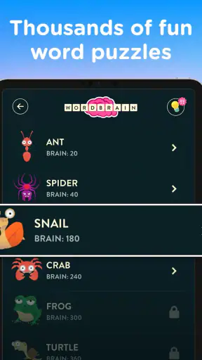 WordBrain - Word puzzle game screenshot 11