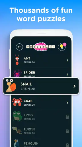 WordBrain - Word puzzle game screenshot 2