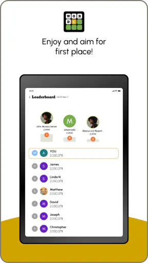 Worde: Daily & Unlimited screenshot 11