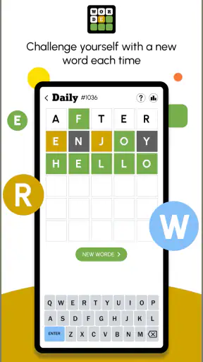 Worde: Daily & Unlimited screenshot 2