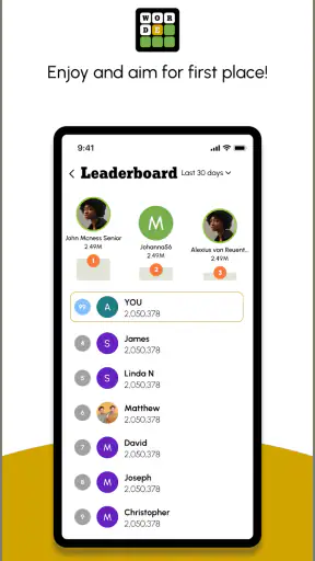 Worde: Daily & Unlimited screenshot 4