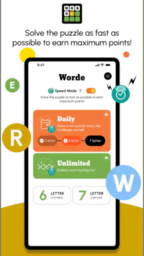 Worde: Daily & Unlimited screenshot 5