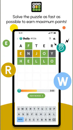 Worde: Daily & Unlimited screenshot 6