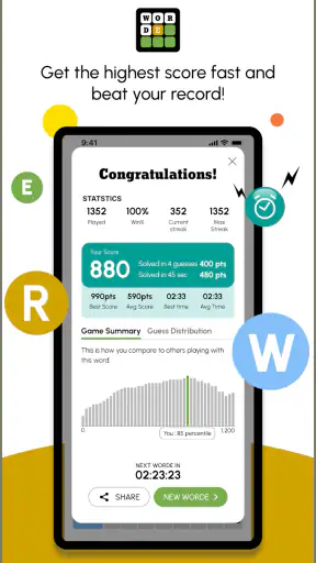 Worde: Daily & Unlimited screenshot 7