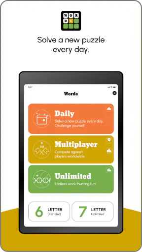 Worde: Daily & Unlimited screenshot 8