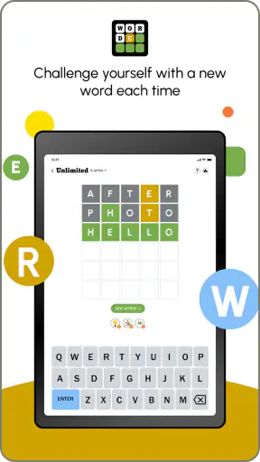 Worde: Daily & Unlimited screenshot 9